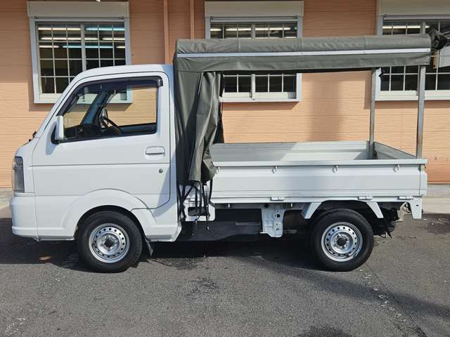 中古車 三菱 ミニキャブトラック G カ-テン式幌/PWウィンドウ/キ-レス/保証付 の中古車詳細 (90,000km, スペリアホワイト, 栃木県,  43.8万円) | 中古車情報・中古車検索なら【車選びドットコム（車選び.com）】