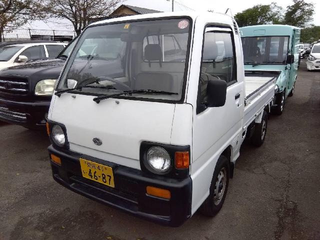 サンバートラック SDX スーパーチャージャー 