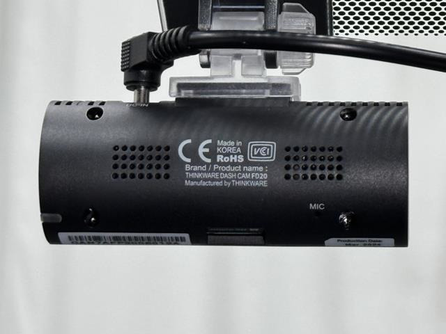 Thinkware FD20 フォルクスワーゲン 純正ドライブレコーダー互換機