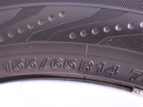 155/65R14 タイヤサイズです。 タイヤのご相談も石川トヨペットカローラにお任せください