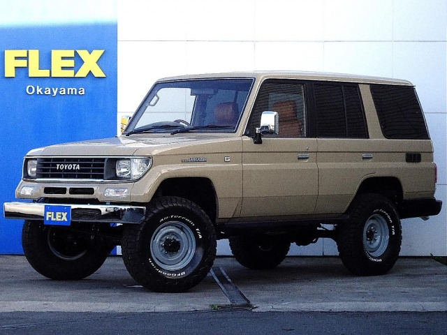 ランドクルーザープラド 3.0 SXワイド ディーゼル 4WD 