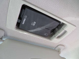 ETCは運転席サンバイザーを開いたところに収納されています。