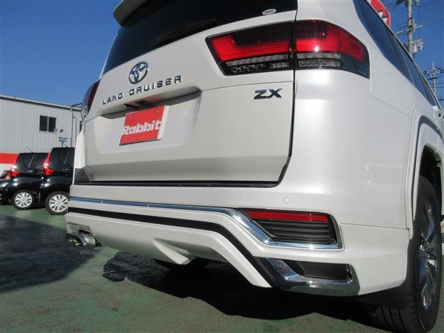 トヨタ ランドクルーザー300 3.5 ZX 4WD の中古車詳細 (2,000km