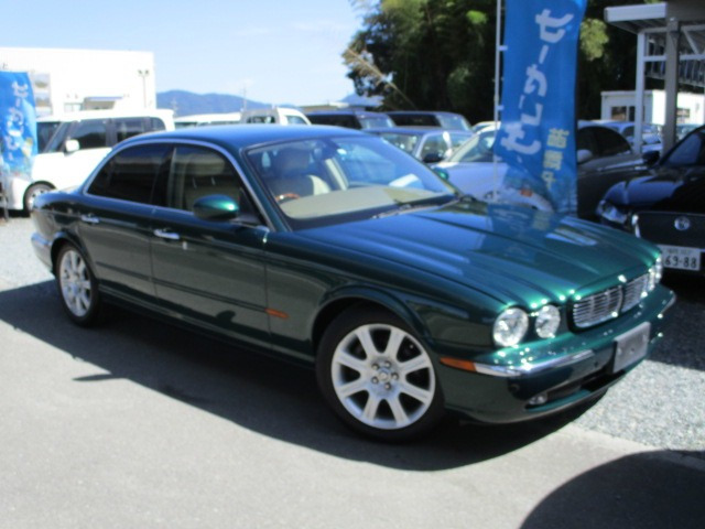 XJ XJ8 4.2 社外地デジチューナー