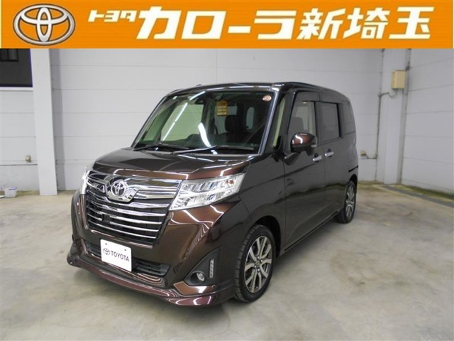ルーミー 1.0 カスタム G-T 