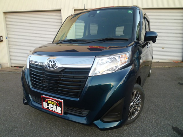 ルーミー 1.0 X S 4WD 