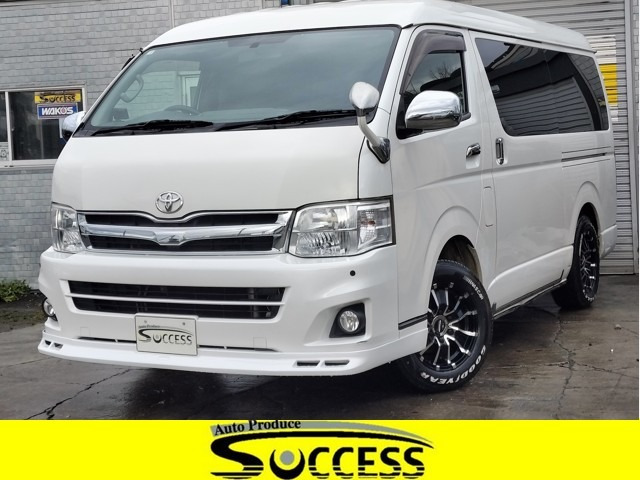 ハイエースバン 2.7 スーパーGL ワイド ロング ミドルルーフ 4WD 本州仕入れ フリッ...