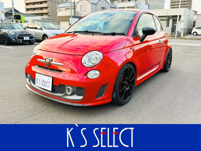 アバルト595 ツーリズモ 