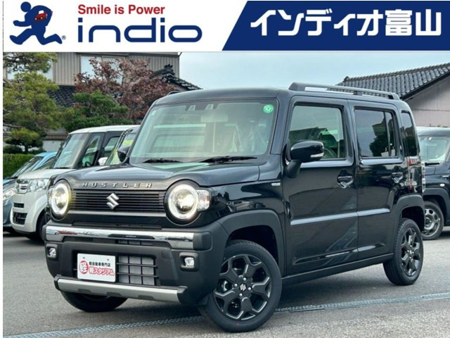 ハスラー タフワイルド 登録済未使用車 デュアルカメラブレーキ