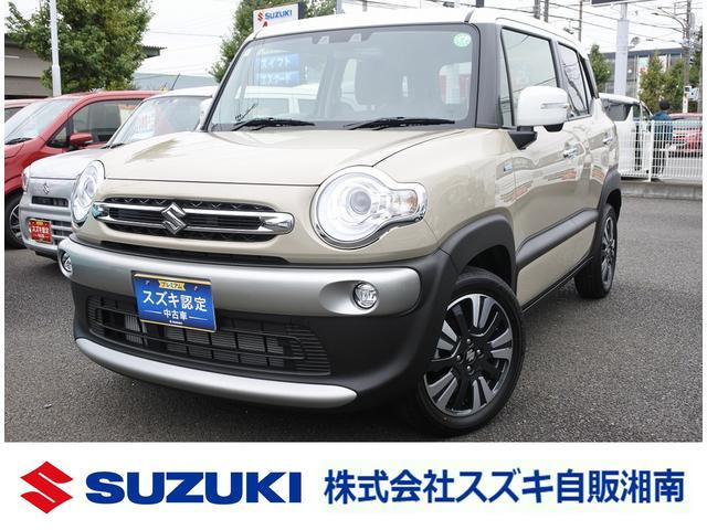 クロスビー 1.0 ハイブリッド(HYBRID) MZ 4WD 当社試乗車アッ