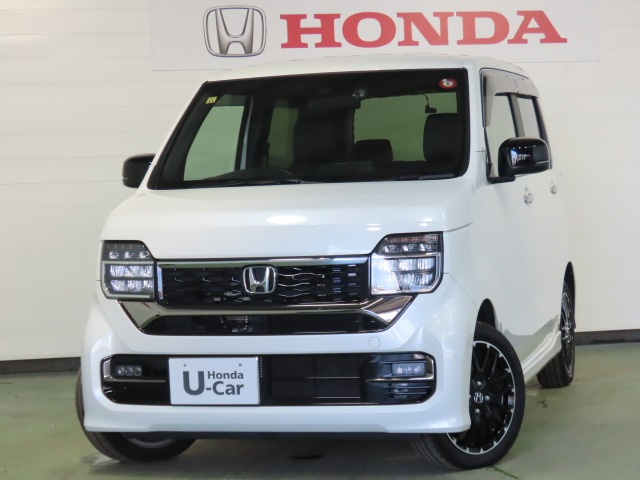 中古車 ホンダ N-WGNカスタム L ターボ 4WD の中古車詳細 (10,000km, プラチナホワイト・パール, 北海道, 178.8万円) |  中古車情報・中古車検索なら【車選びドットコム（車選び.com）】