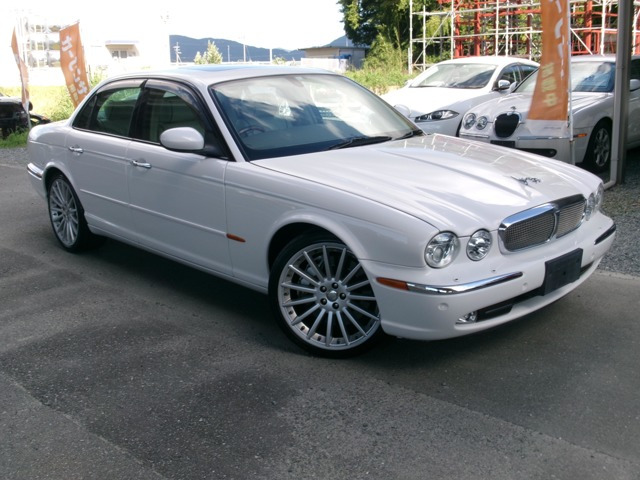 XJ スーパーV8 純正BBS20AW リアエンターテイメント
