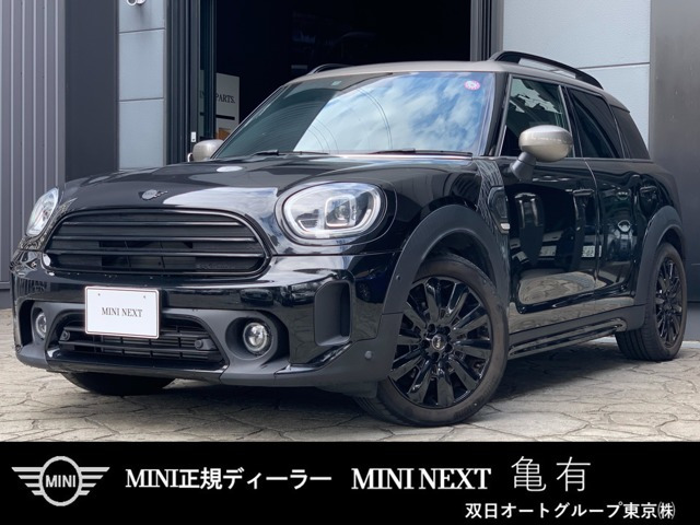 ミニクロスオーバー クーパー D シャドーエディション 