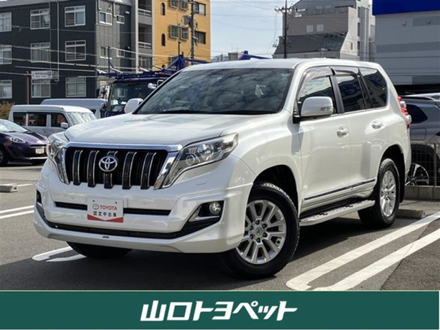 ランドクルーザープラド 4.0 TZ-G 4WD 