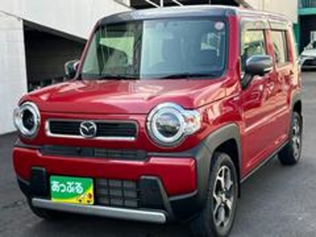 マツダ フレアクロスオーバー XT の中古車詳細 (25,000km, レッド