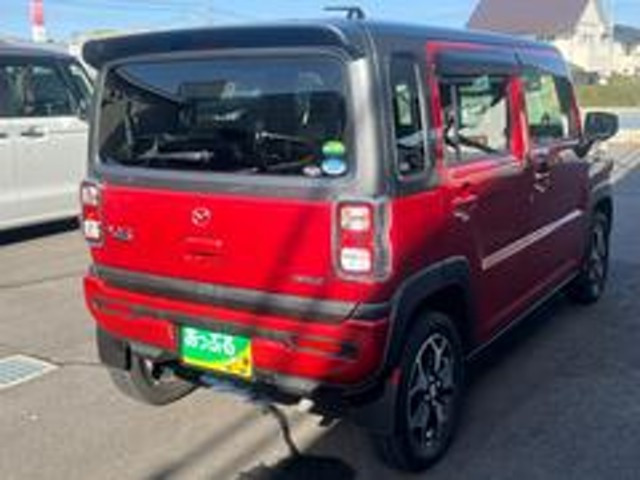 マツダ フレアクロスオーバー XT の中古車詳細 (25,000km, レッド