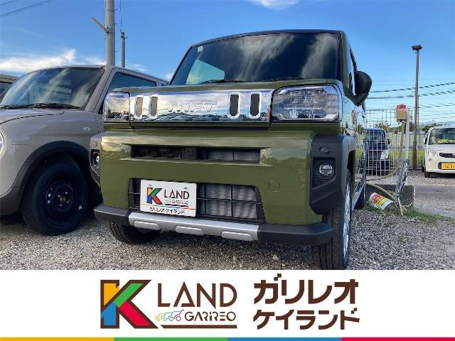 タフト G クロム ベンチャー 届出済未使用車