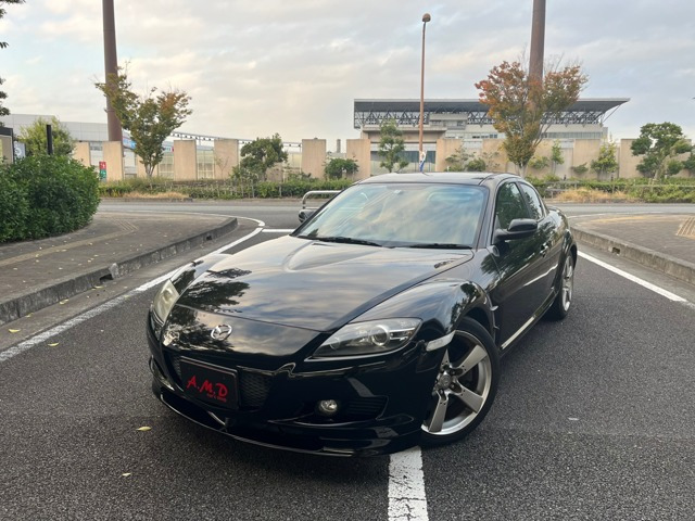 中古車 マツダ RX-8 スポーツプレステージ リミテッド タイプS の中古車詳細 (95,000km, ブラック, 愛媛県, 49.8万円) |  中古車情報・中古車検索なら【車選びドットコム（車選び.com）】