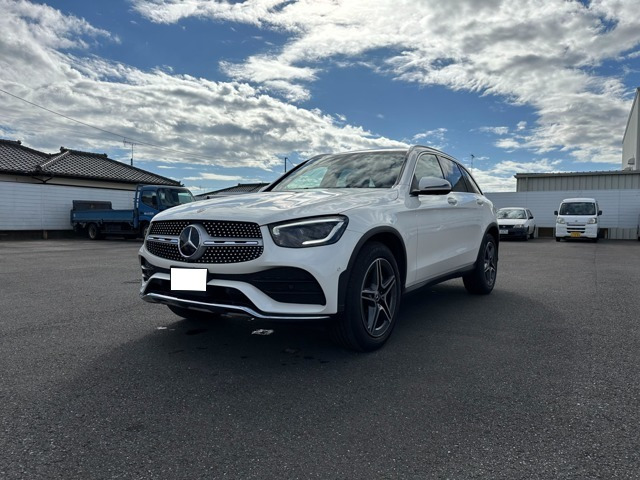 GLC 220d 4マチック AMGライン 4WD 純正ナビ 全周囲カメラ