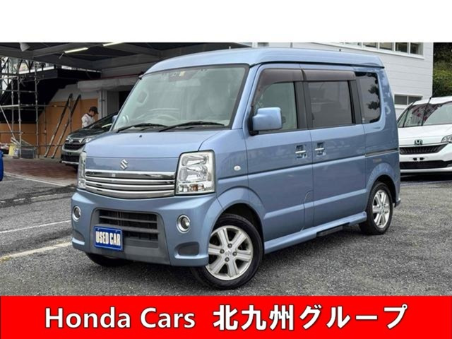 中古車 スズキ エブリイワゴン PZターボスペシャル の中古車詳細 (69,000km, ブリーズブルーメタリック, 福岡県, 71.5万円) | 中古 車情報・中古車検索なら【車選びドットコム（車選び.com）】