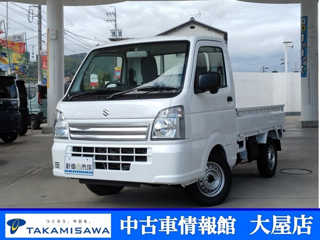 キャリイ KC エアコン パワステ スズキ セーフティ サポート 非装着車 4WD 