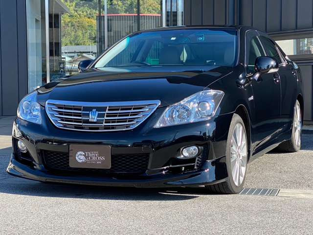 トヨタ クラウン ハイブリッド GWS204 HDDナビ マルチモニター (6)