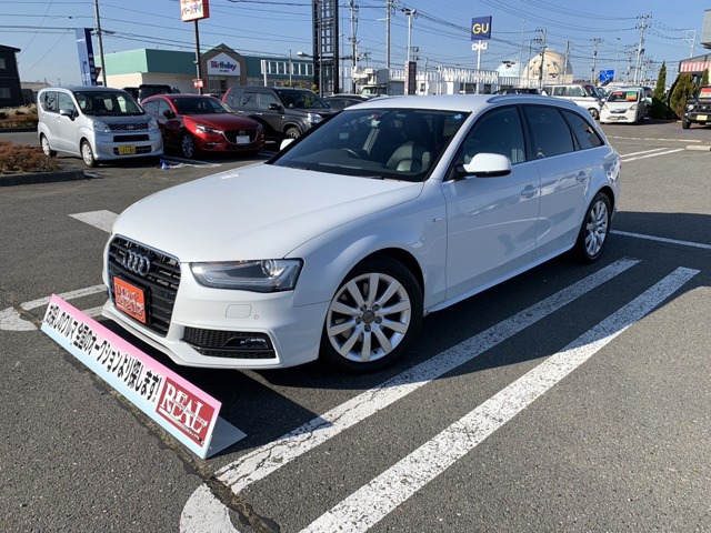 A4アバント 2.0 TFSI クワトロ 4WD 