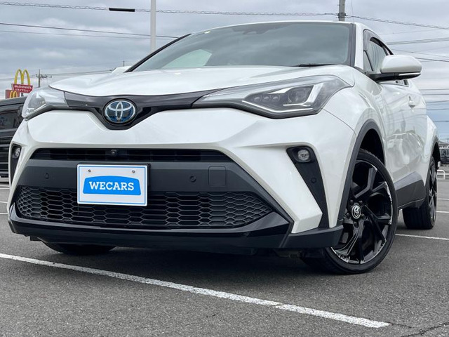 C-HR ハイブリッド 1.8 G モード ネロ セーフティ プラス 