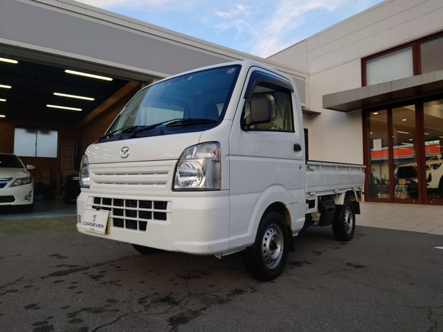 スクラムトラック KC エアコン・パワステ 4WD 