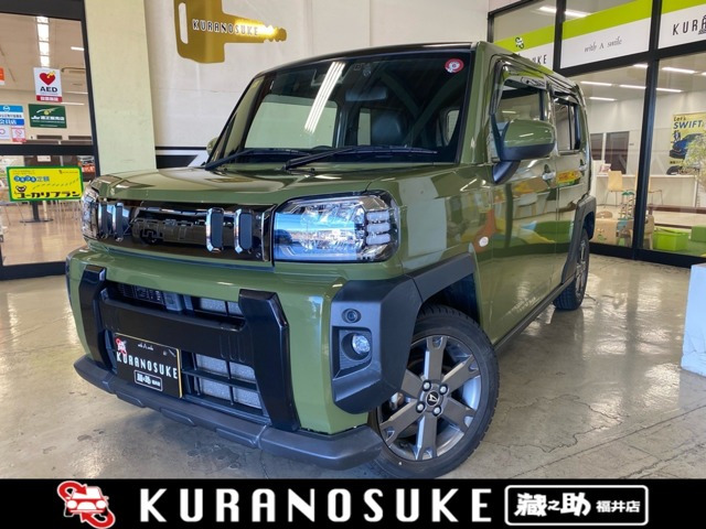タフト G ターボ 4WD 