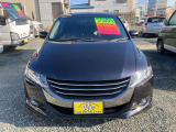 オデッセイ 2.4 アブソルート 4WD アルパインナビ TV DVD Bカメラ 車高調
