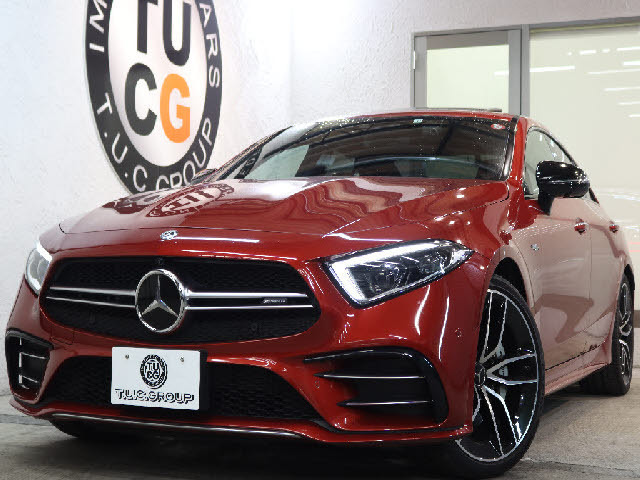 CLSクラス AMG CLS53 4マチック プラス 4WD 