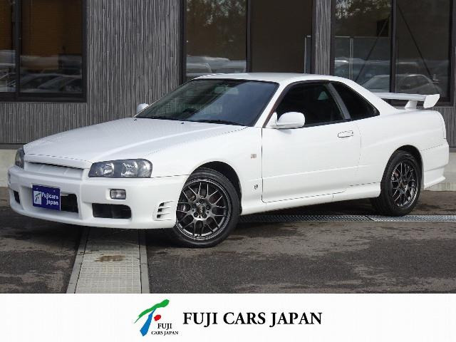 スカイライン GF-ER34 純正 サイドブレーキ