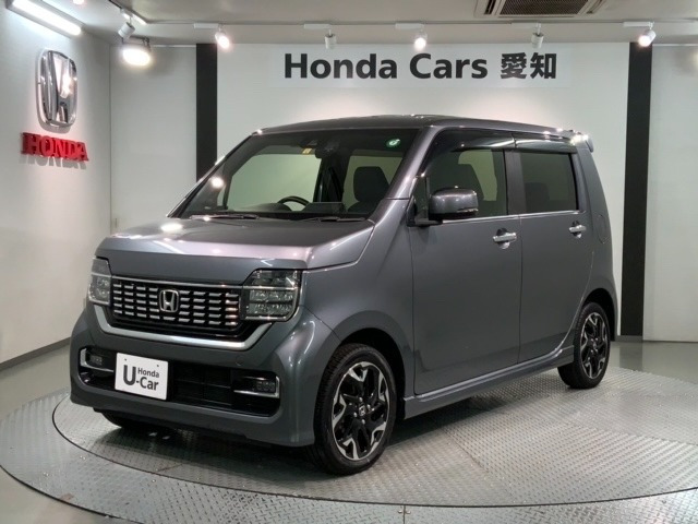 N-WGNカスタム L ターボ ホンダ センシング 4WD 