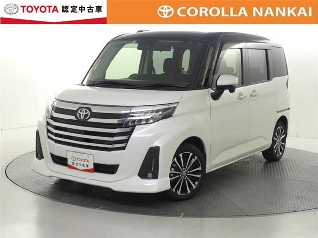 中古車 トヨタ ルーミー 1.0 カスタム G-T の中古車詳細 (18,000km, パールツートン, 大阪府, 208万円) |  中古車情報・中古車検索なら【車選びドットコム（車選び.com）】