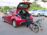 ヤリス 1.5 G ウェルキャブ 車いす収納装置付車 タイプII 