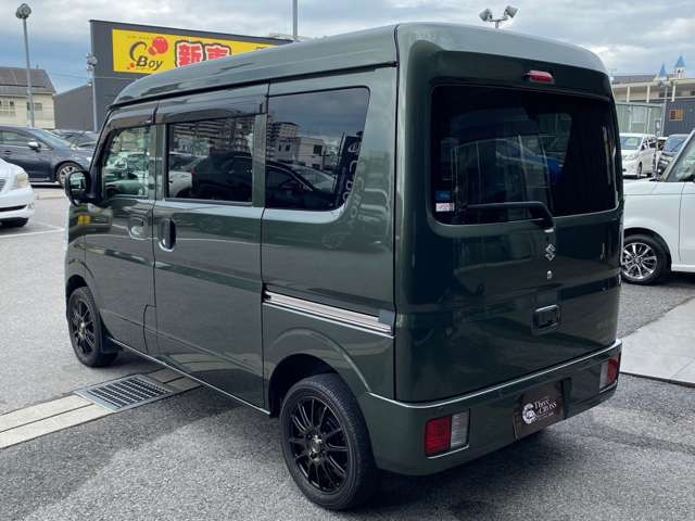 中古車 スズキ エブリイ ジョイン ターボ ハイルーフ の中古車詳細 (44,000km, カーキ, 滋賀県, 149.9万円) |  中古車情報・中古車検索なら【車選びドットコム（車選び.com）】