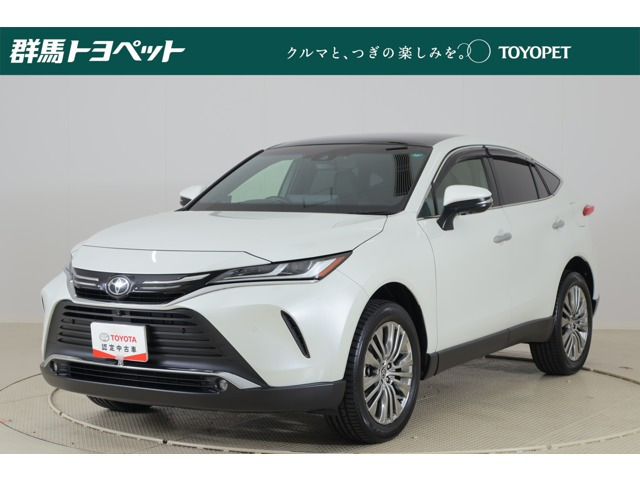 ハリアー 2.0 Z レザーパッケージ 4WD 