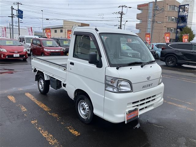 中古車 ダイハツ ハイゼットトラック エアコン パワステ スペシャル 3方開 4WD の中古車詳細 (90,000km, ホワイト, 北海道,  49.9万円) | 中古車情報・中古車検索なら【車選びドットコム（車選び.com）】