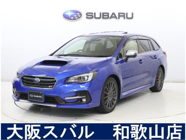 レヴォーグ 1.6 STI スポーツ アイサイト 4WD 