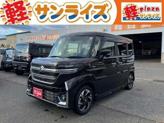 スペーシアカスタム ハイブリッド(HYBRID)  XS 4WD 