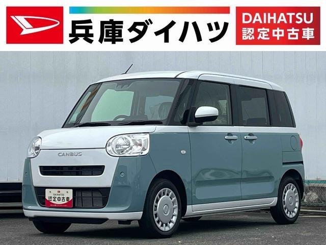 ムーヴキャンバス ストライプス X 雹害車両