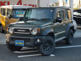 【中古車情報】スズキ ジムニーシエラ 1.5 JC 4WD 1オーナー 純正8ナビ Rカメラ ETC の中古車詳細（走行距離：3.1万km、カラー：ジャングルグリーン、販売地域：群馬県安中市板鼻）