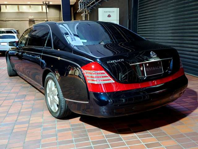 Maybach 62 マイバッハ マイバッハ マイバッハ 62(10年07月-14年03月) / MAYBACHの車