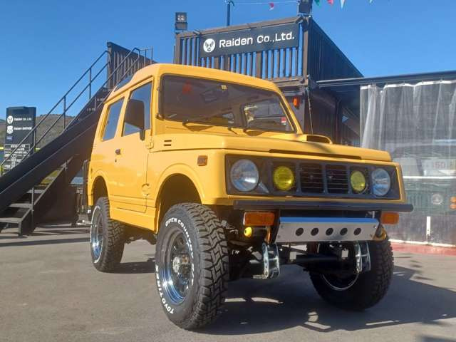 スズキ ジムニー パノラミックルーフ EC 4WD の中古車詳細 (改ざん車両