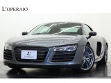 【中古車情報】アウディ R8  V10プラス 4WD 後期モデル 内外装カーボンパーツ 純正19AW の中古車詳細（走行距離：2.2万km、カラー：デイトナグレーパールエフェクト、販売地域：東京都練馬区高野台）