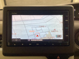 扱いやすく見やすいギャザズメモリーナビ装備!ホンダ純正品です。