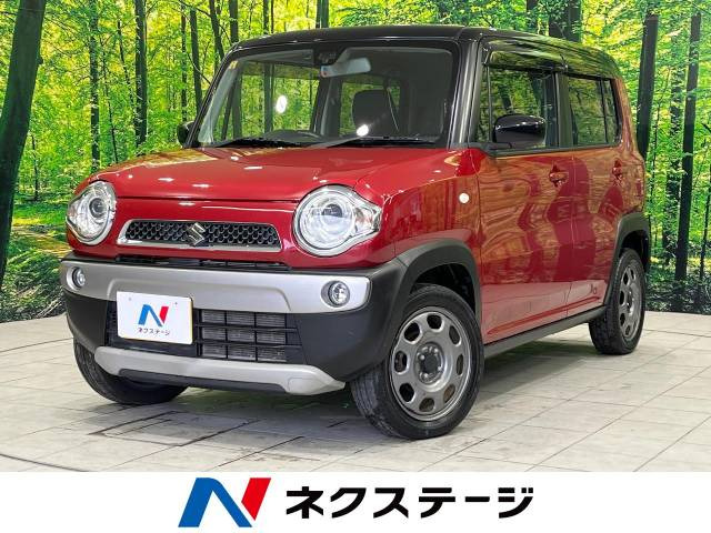 中古車 スズキ ハスラー G ターボ の中古車詳細 (81,350km, フェニックスレッドパール ブラック2トーンルーフ, 鳥取県, 82.2万円)  | 中古車情報・中古車検索なら【車選びドットコム（車選び.com）】