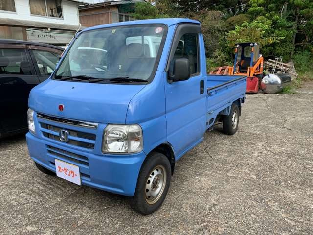 中古車 ホンダ アクティトラック SDX 4WD の中古車詳細 (86,000km, ブルー, 岩手県, 23万円) |  中古車情報・中古車検索なら【車選びドットコム（車選び.com）】