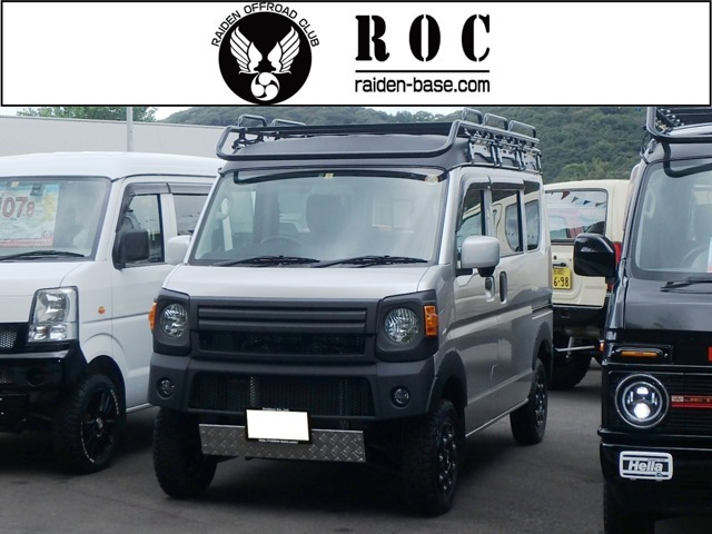 エブリイ ジョイン ターボ ハイルーフ 4WD 